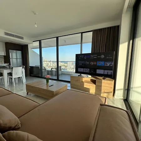 Apartamento Grand Sapphire Luxury Corner With Spectacular Views And Two Bedrooms By Myguest Cyprus