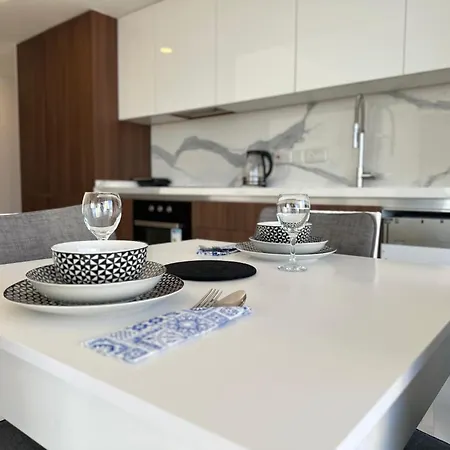 Apartamento Grand Sapphire Luxury Corner With Spectacular Views And Two Bedrooms By Myguest Cyprus