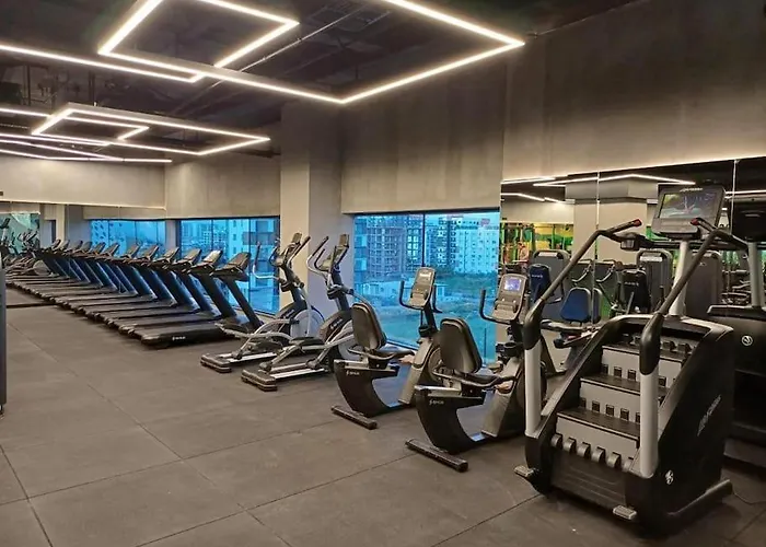 Grand Sapphire Luxury Corner With Spectacular Views And Two Bedrooms By Myguest Cyprus *