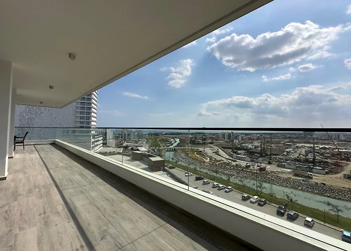 アパート Grand Sapphire Luxury Corner With Spectacular Views And Two Bedrooms By Myguest Cyprus Iskele District (Northern Cyprus)