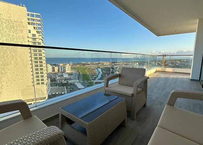 Grand Sapphire Luxury Corner With Spectacular Views And Two Bedrooms By Myguest Cyprus * Iskele District (Northern Cyprus)