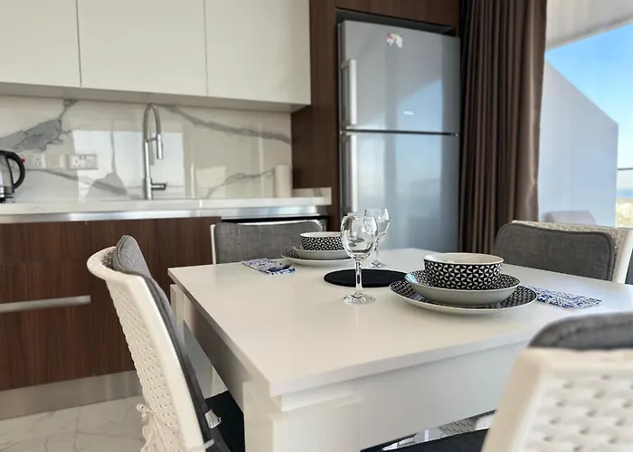 Grand Sapphire Luxury Corner With Spectacular Views And Two Bedrooms By Myguest Cyprus * Iskele District (Northern Cyprus)