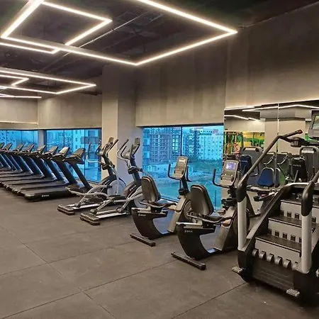 Grand Sapphire Luxury Corner With Spectacular Views And Two Bedrooms By Myguest Cyprus *