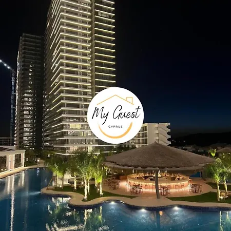 Luxury Corner With Spectacular Views And Two Bedrooms,grand Sapphire By Myguest Cyprus דירה