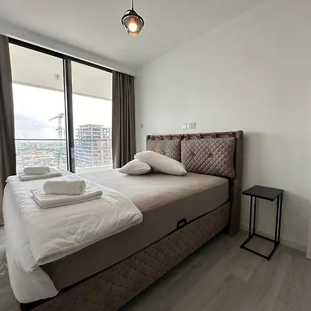 Luxury Corner With Spectacular Views And Two Bedrooms,grand Sapphire By Myguest Cyprus Iskele District (Northern Cyprus)