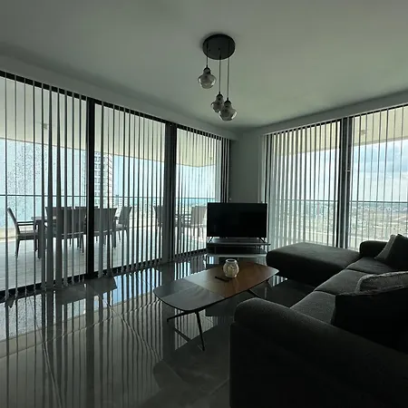 Luxury Corner With Spectacular Views And Two Bedrooms,grand Sapphire By Myguest Cyprus Apartment Iskele District (Northern Cyprus)