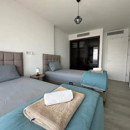 דירה Luxury Corner With Spectacular Views And Two Bedrooms,grand Sapphire By Myguest Cyprus *