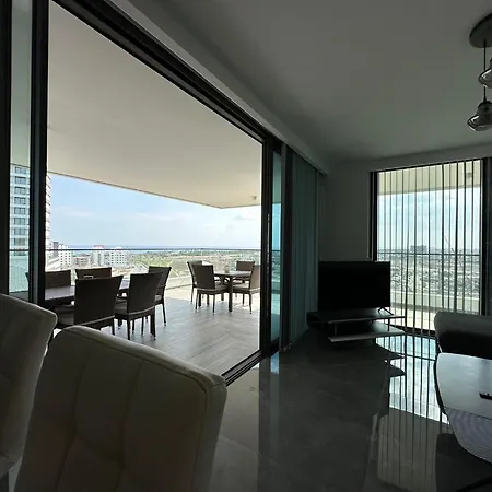 Luxury Corner With Spectacular Views And Two Bedrooms,grand Sapphire By Myguest Cyprus Apartment