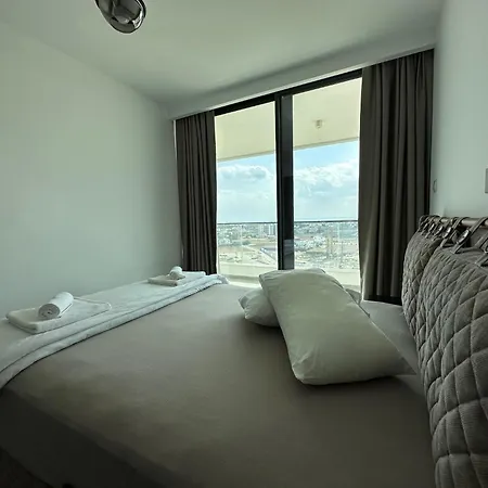Luxury Corner With Spectacular Views And Two Bedrooms,grand Sapphire By Myguest Cyprus Apartment Iskele District (Northern Cyprus)