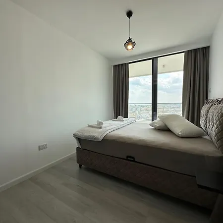 Grand Sapphire Luxury Corner With Spectacular Views And Two Bedrooms By Myguest Cyprus Апартаменты