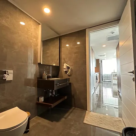 Luxury Corner With Spectacular Views And Two Bedrooms,grand Sapphire By Myguest Cyprus דירה Iskele District (Northern Cyprus)