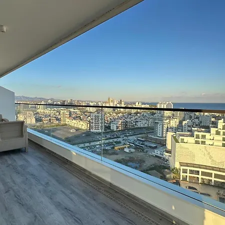 Grand Sapphire Luxury Corner With Spectacular Views And Two Bedrooms By Myguest Cyprus דירה *