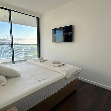 Апартаменты Grand Sapphire Luxury Corner With Spectacular Views And Two Bedrooms By Myguest Cyprus *