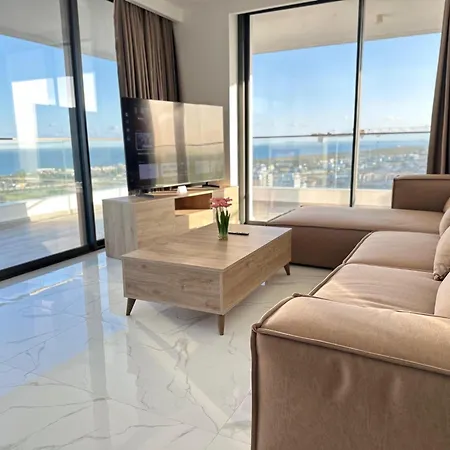 Grand Sapphire Luxury Corner With Spectacular Views And Two Bedrooms By Myguest Cyprus Апартаменты Iskele District (Northern Cyprus)