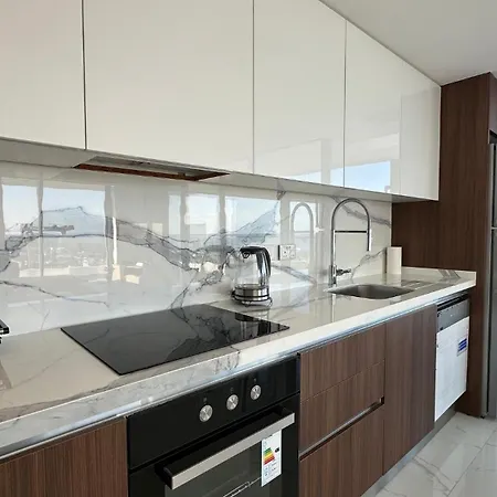 Grand Sapphire Luxury Corner With Spectacular Views And Two Bedrooms By Myguest Cyprus דירה Iskele District (Northern Cyprus)