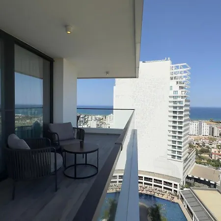 Appartement Grand Sapphire Luxury Corner With Spectacular Views And Two Bedrooms By Myguest Cyprus *