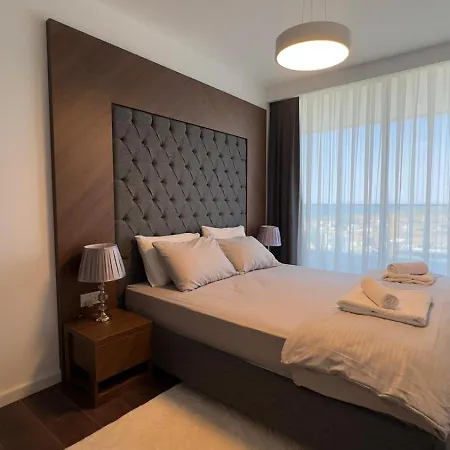 Grand Sapphire Luxury Corner With Spectacular Views And Two Bedrooms By Myguest Cyprus *