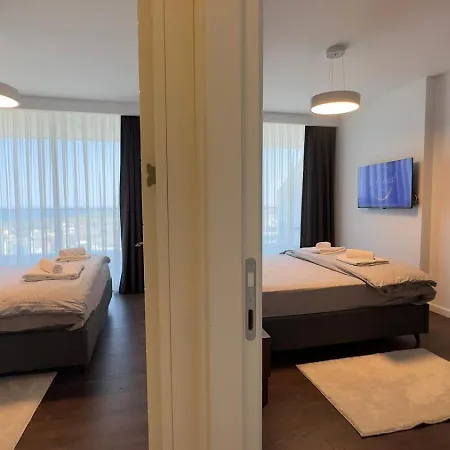 Appartement Grand Sapphire Luxury Corner With Spectacular Views And Two Bedrooms By Myguest Cyprus *