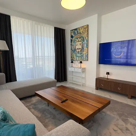 Grand Sapphire Luxury Corner With Spectacular Views And Two Bedrooms By Myguest Cyprus Appartement Iskele District (Northern Cyprus)