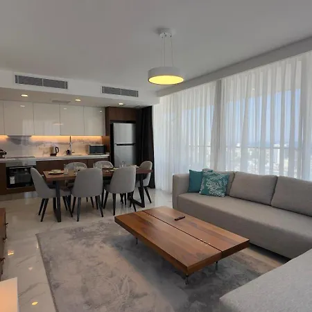 Grand Sapphire Luxury Corner With Spectacular Views And Two Bedrooms By Myguest Cyprus Iskele District (Northern Cyprus)