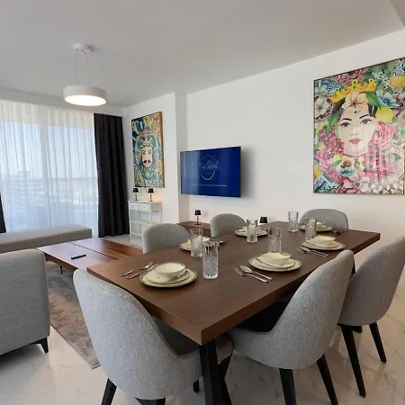 Grand Sapphire Luxury Corner With Spectacular Views And Two Bedrooms By Myguest Cyprus * Iskele District (Northern Cyprus)