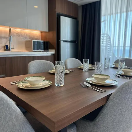 Appartement Grand Sapphire Luxury Corner With Spectacular Views And Two Bedrooms By Myguest Cyprus