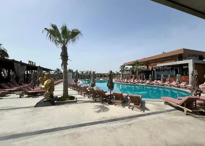 Grand Sapphire Luxury Corner With Spectacular Views And Two Bedrooms By Myguest Cyprus アパート Iskele District (Northern Cyprus)