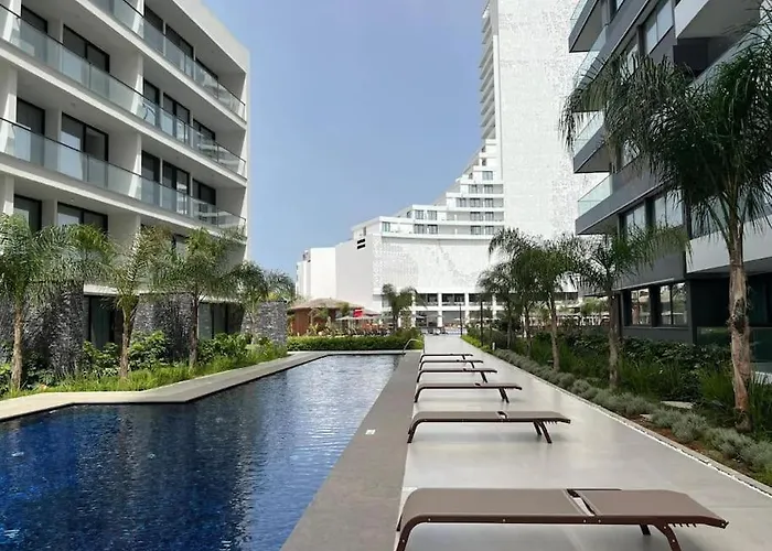 Grand Sapphire Luxury Corner With Spectacular Views And Two Bedrooms By Myguest Cyprus Iskele District (Northern Cyprus)