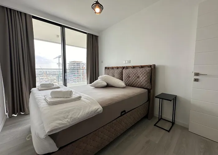 Grand Sapphire Luxury Corner With Spectacular Views And Two Bedrooms By Myguest Cyprus Iskele District (Northern Cyprus)