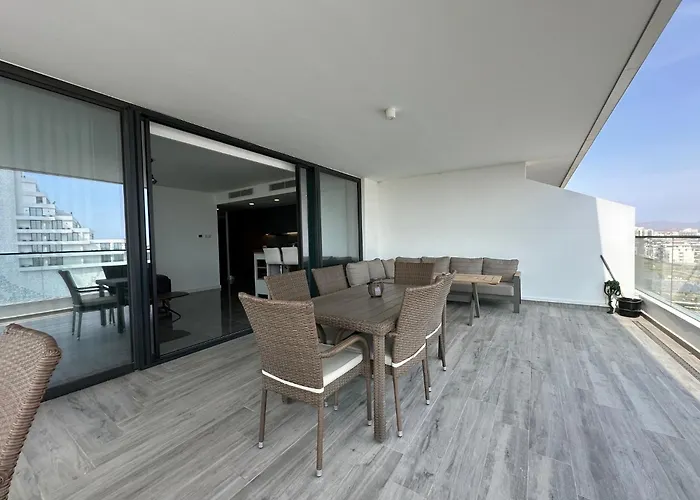 アパート Grand Sapphire Luxury Corner With Spectacular Views And Two Bedrooms By Myguest Cyprus Iskele District (Northern Cyprus)