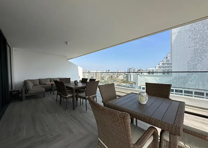 Grand Sapphire Luxury Corner With Spectacular Views And Two Bedrooms By Myguest Cyprus Iskele District (Northern Cyprus)