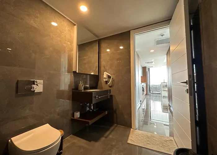 Grand Sapphire Luxury Corner With Spectacular Views And Two Bedrooms By Myguest Cyprus アパート Iskele District (Northern Cyprus)