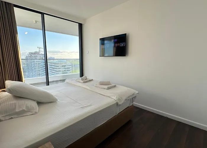 Apartament Grand Sapphire Luxury Corner With Spectacular Views And Two Bedrooms By Myguest Cyprus *