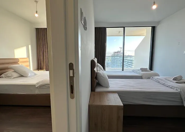 Grand Sapphire Luxury Corner With Spectacular Views And Two Bedrooms By Myguest Cyprus Apartament Iskele District (Northern Cyprus)