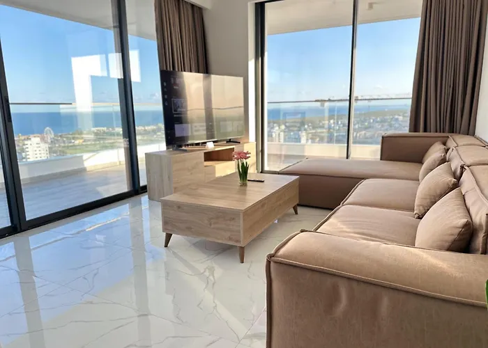 Grand Sapphire Luxury Corner With Spectacular Views And Two Bedrooms By Myguest Cyprus Apartament Iskele District (Northern Cyprus)